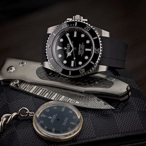 rolex rubber price|rolex with black rubber band.